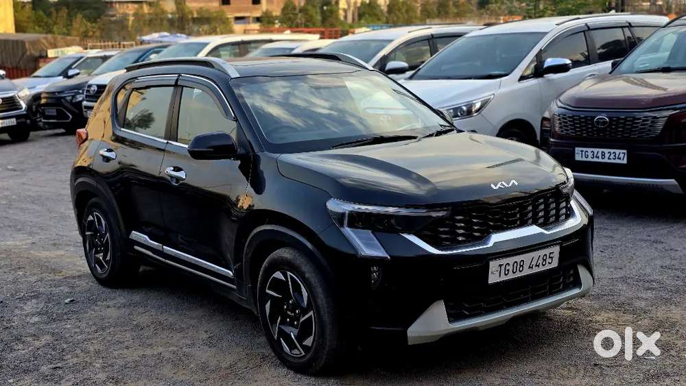 Kia Sonet Htx Diesel In Good Condition