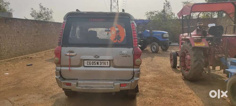 Mahindra Scorpio 2012 Diesel Variant Car