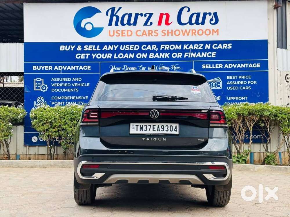 Volkswagen Taigun 1.0 Tsi Highline At, 2025, Petrol