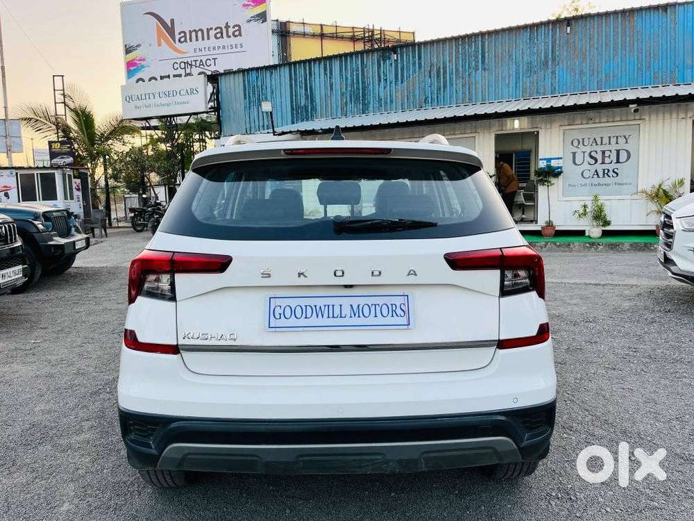 Skoda Kushaq 1.0 Tsi Style At, 2024, Petrol