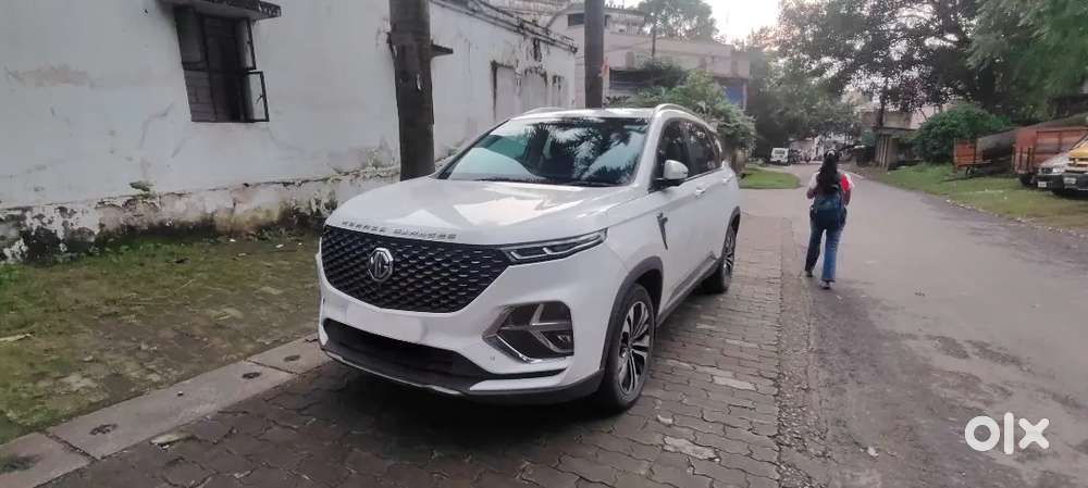 Mg Hector Plus 2022 Diesel 63000 Km Driven
