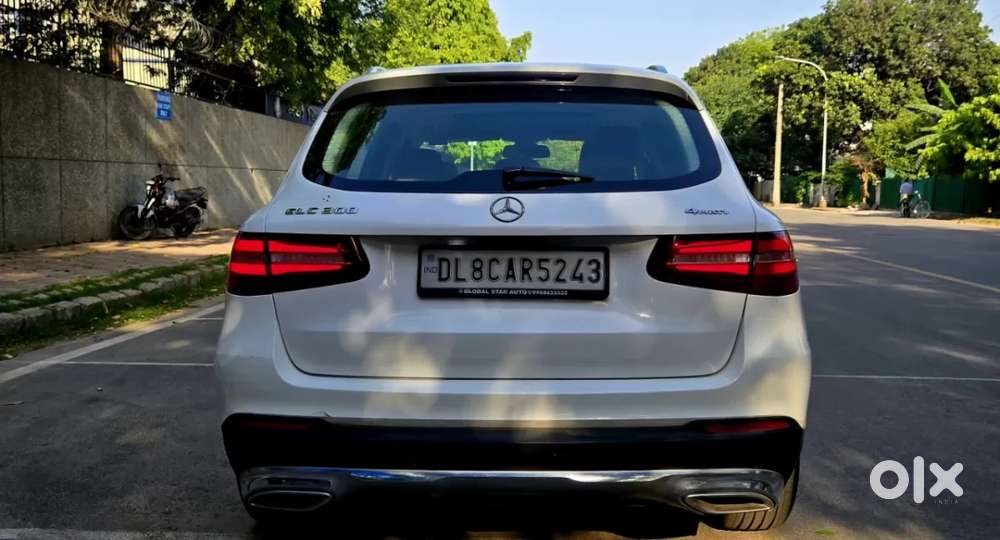 Mercedes-benz Glc 300 4matic, 2017, Petrol