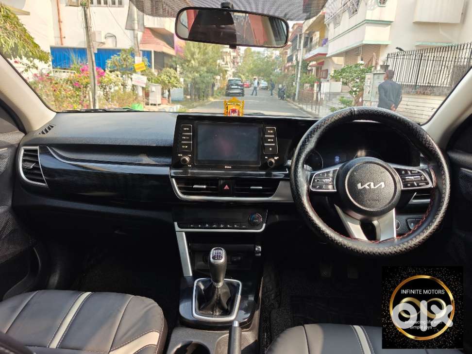 Kia Seltos Htk Plus 1.5 Turbo Petrol Imt, 2023, Petrol