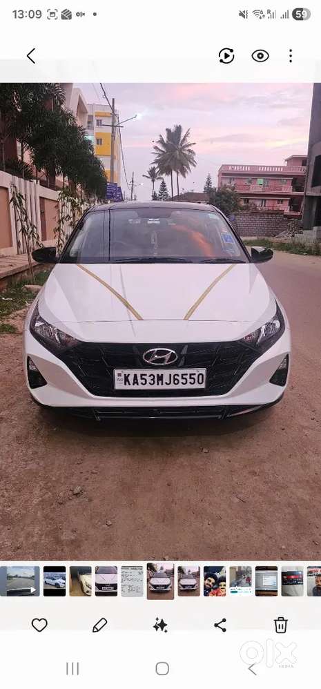 Hyundai I20 2022 Petrol 14000 Km Driven, Only Direct Buyer. No Agents.