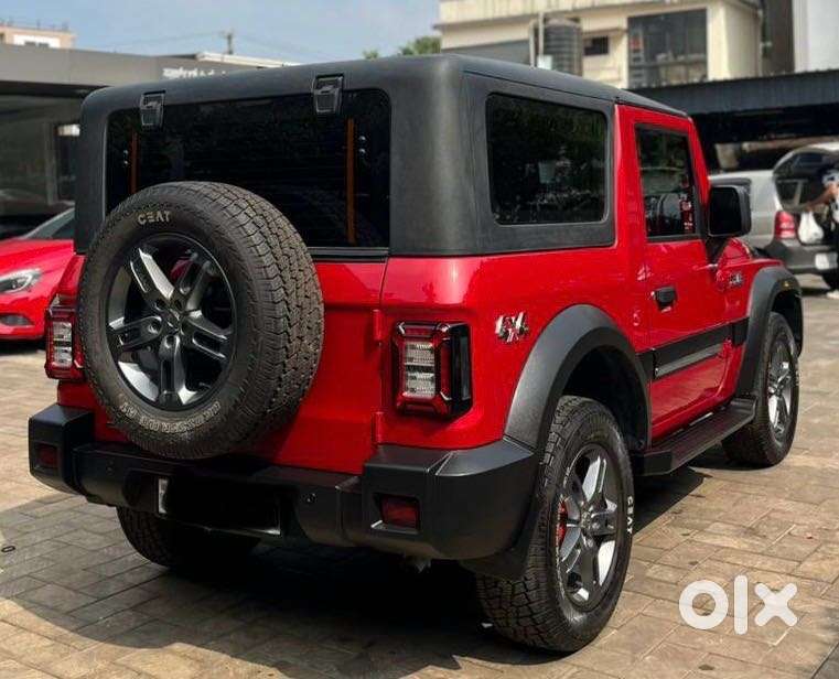 Mahindra Thar Lx D At 4wd Ht, 2023, Diesel