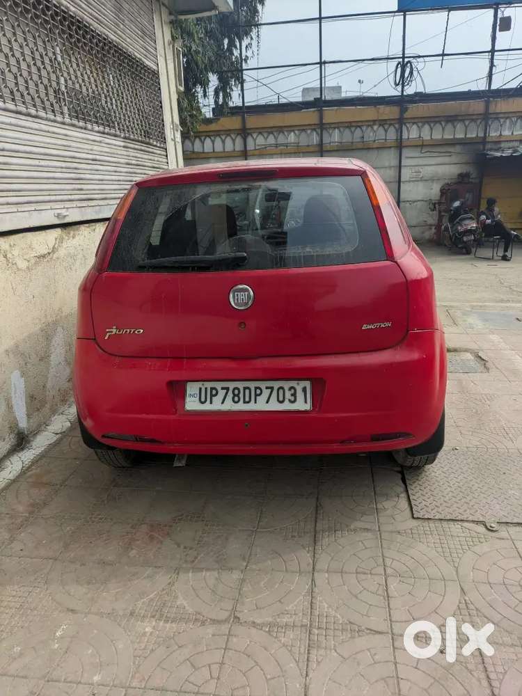 Fiat Punto Dyanmic 1.3 Diesel 2014 Less Driven For Sell