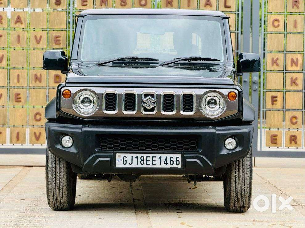 Maruti Suzuki Jimny Alpha Mt, 2024, Petrol