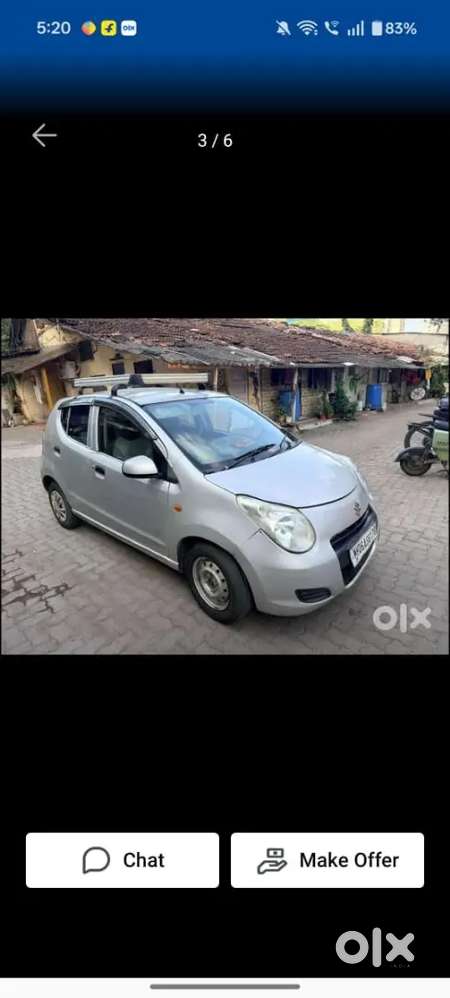 Maruti Suzuki A-star 2009 Lxi