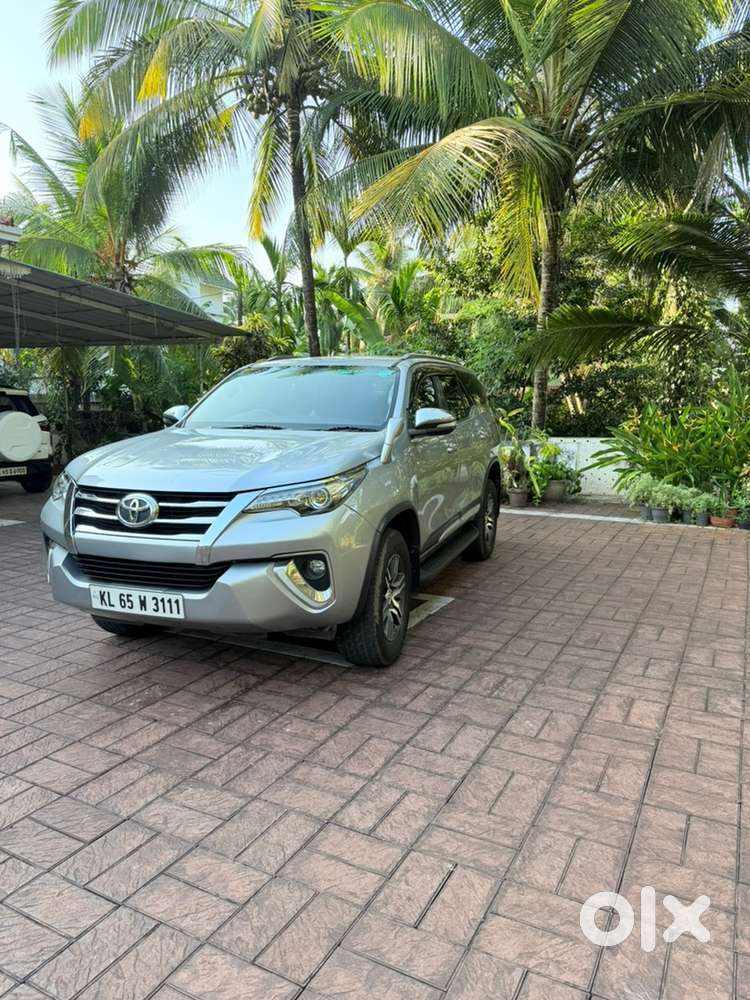 Toyota Fortuner 2017 Diesel Well Maintained