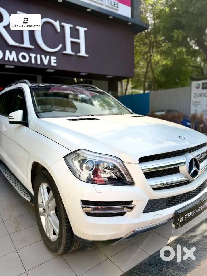 Mercedes-benz Gl-class, 2014, Diesel