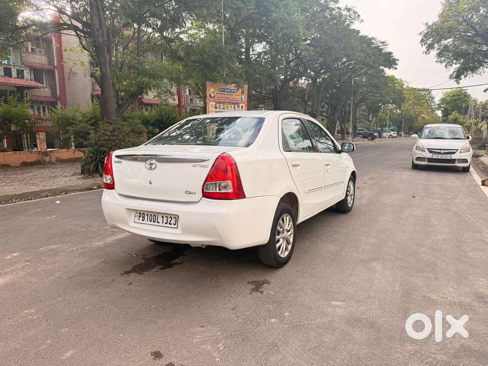 Toyota Etios Gd, 2012, Diesel