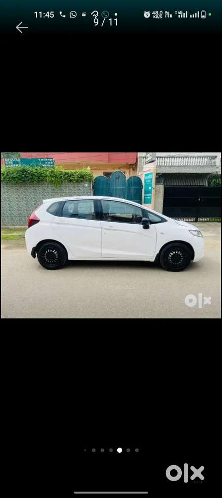 Honda Jazz 2016 Diesel Well Maintained