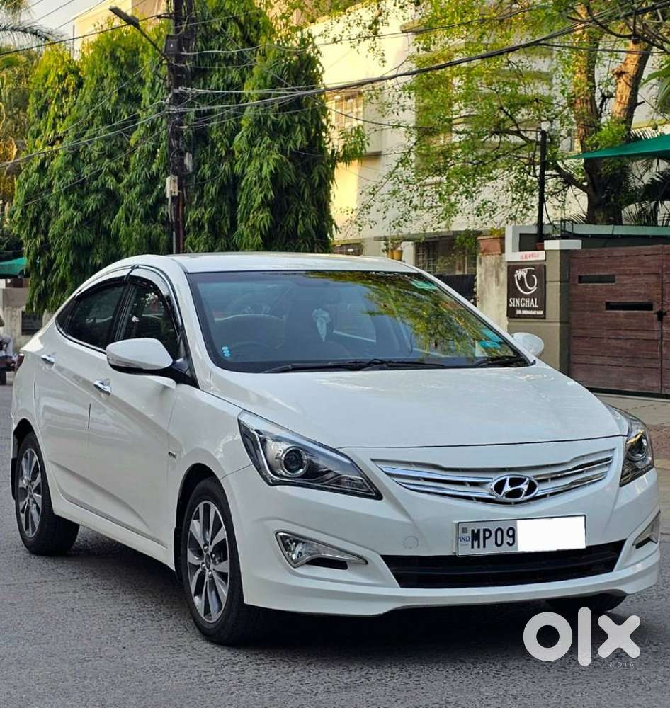 Hyundai Verna 1.6 Sx Crdi, 2015, Diesel