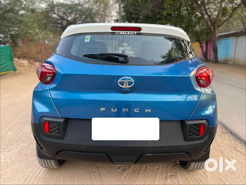 Tata Punch Creative Amt, 2021, Petrol