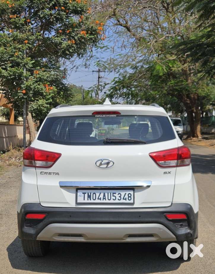 Hyundai Creta 1.6 Vtvt At Sx Plus, 2018, Petrol