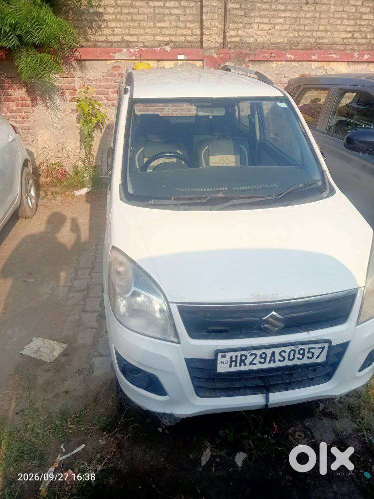Maruti Suzuki Wagon R Lxi Cng Optional, 2018, Cng & Hybrids