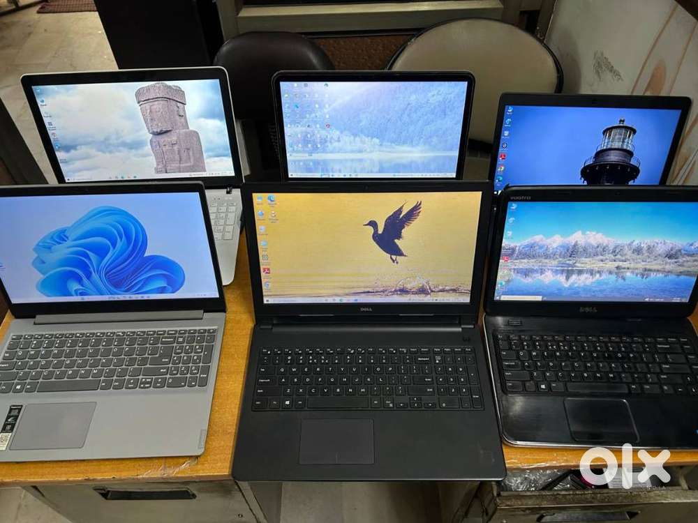 Dell // HP  // Lenovo // Laptop For Sell