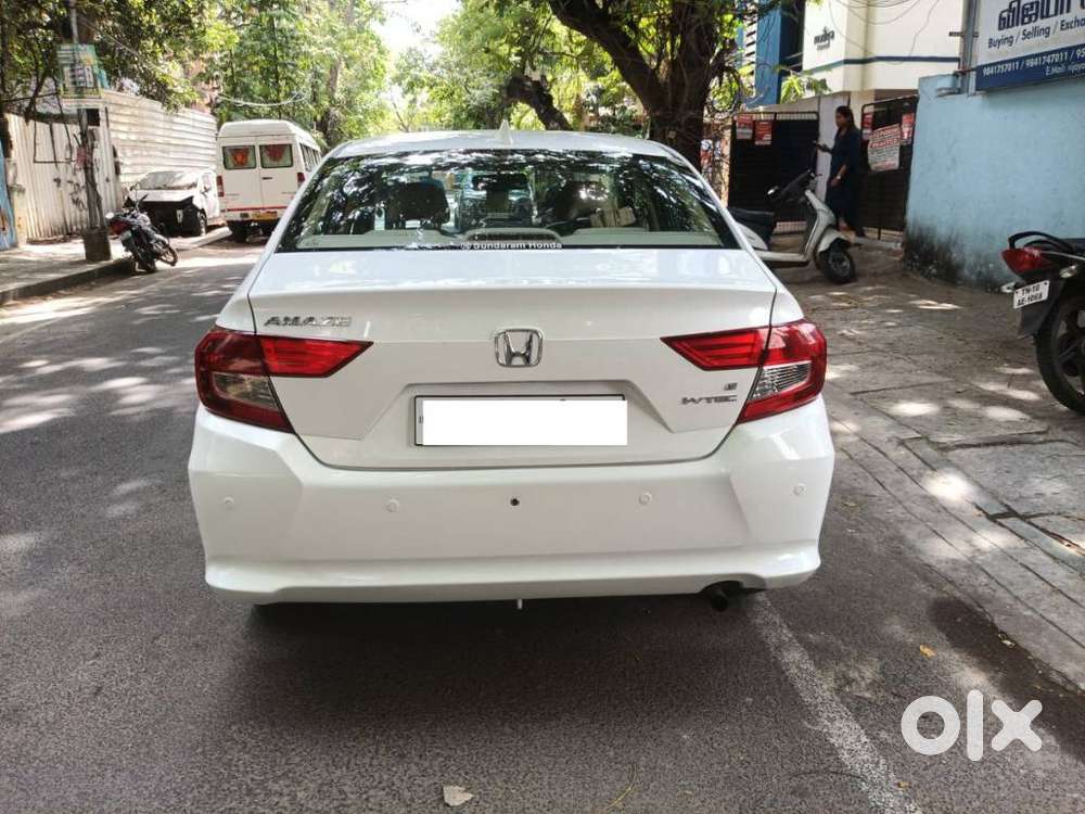 Honda Amaze V Cvt Petrol, 2019, Petrol
