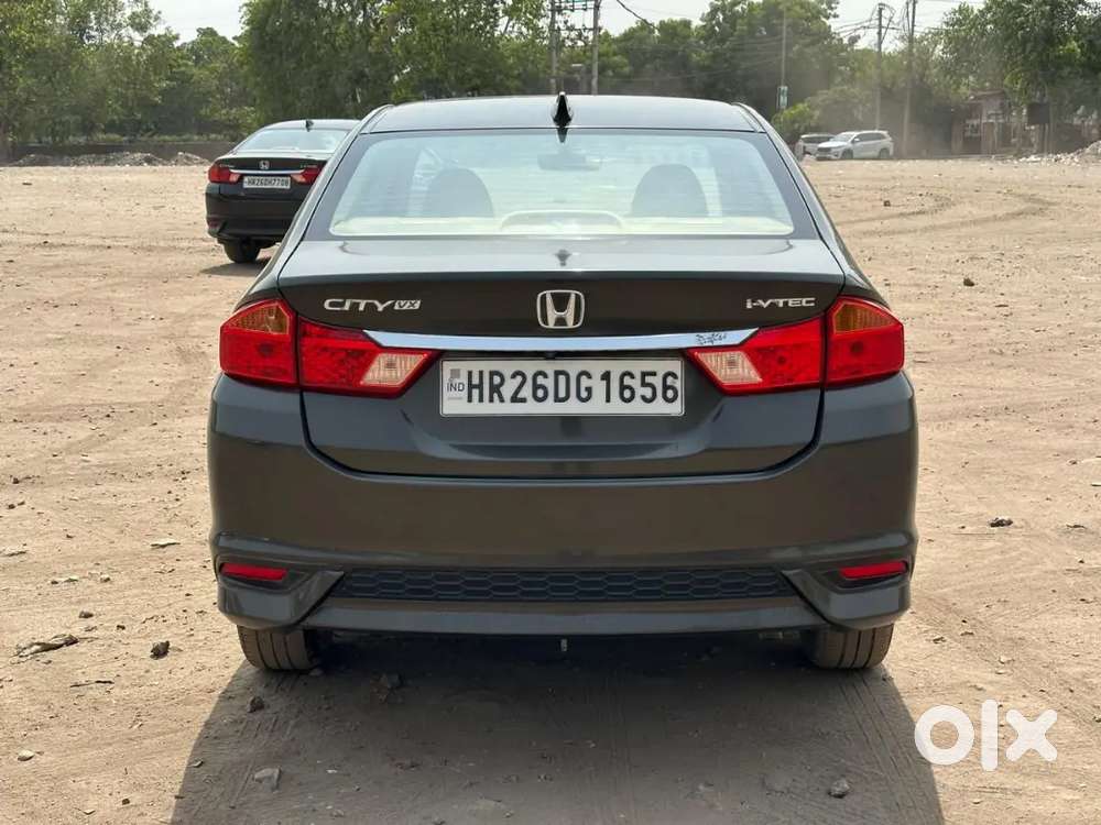 Honda City Sv Cvt Petrol 2017