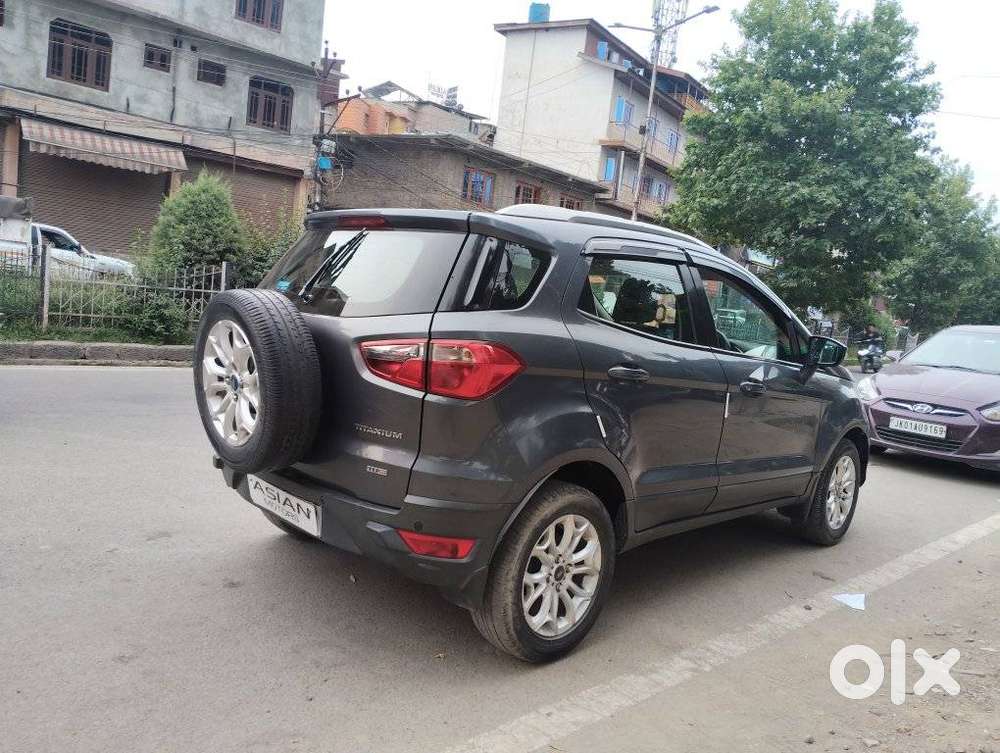 Ford Ecosport 1.5 Tdci Titanium Plus Be, 2017, Diesel