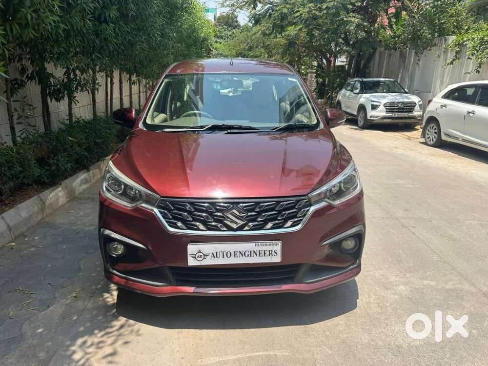 Maruti Suzuki Ertiga Zxi Plus At Shvs, 2022, Petrol