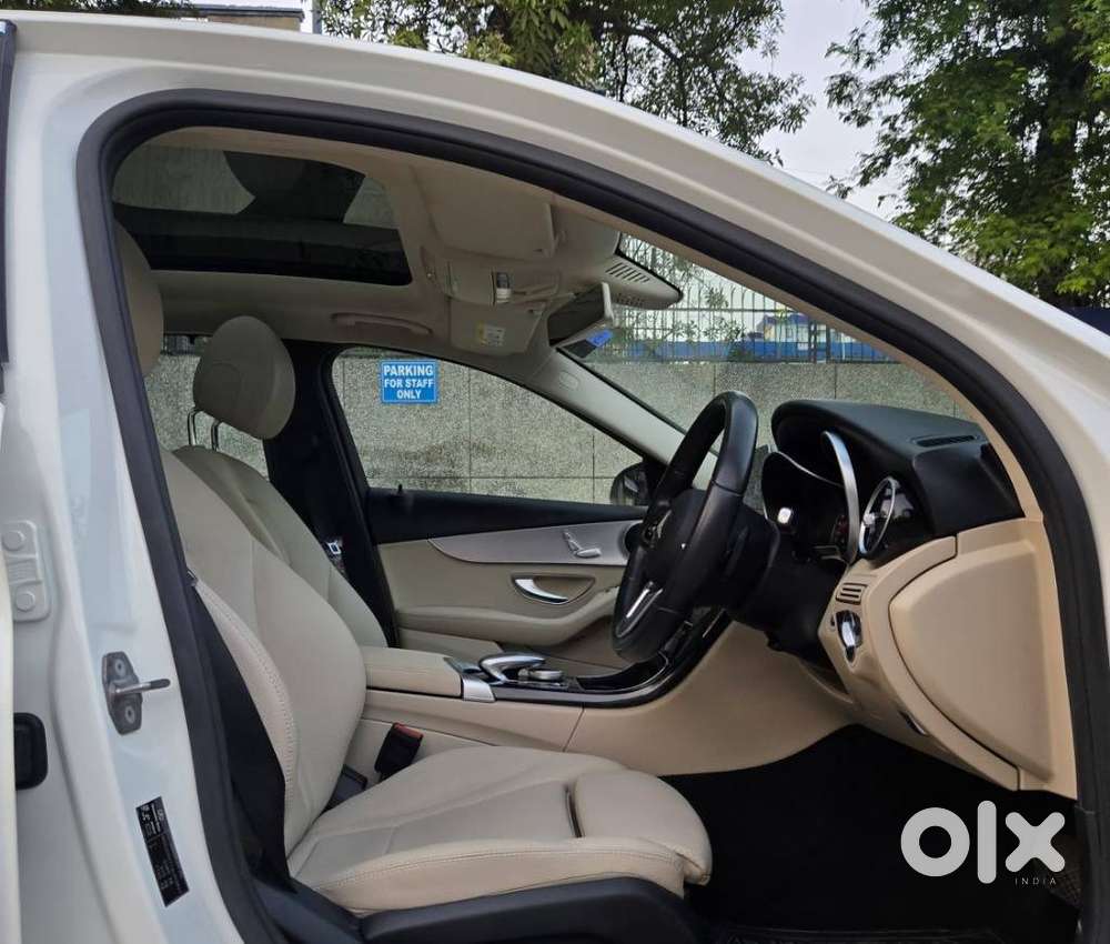 Mercedes-benz C-class C 200 Progressive, 2019, Petrol