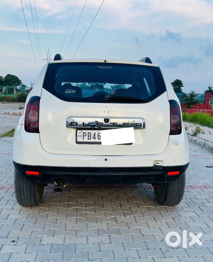Renault Duster Diesel 2012
