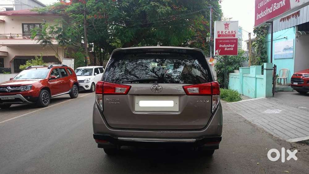 Toyota Innova Crysta 2.4 V, 2018, Diesel