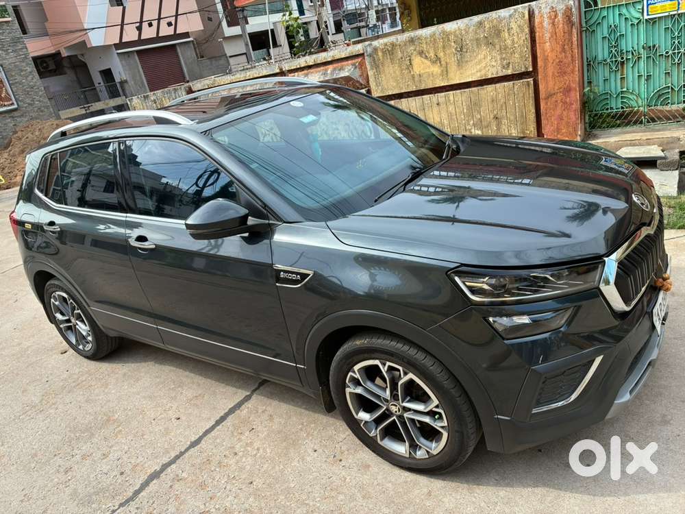 Skoda Kushaq Petrol At 2022 Sunroof