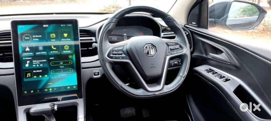 Mg Hector Plus Sharp Pro Blackstorm 1.5 Turbo Petrol Cvt 7 Str, 2024..