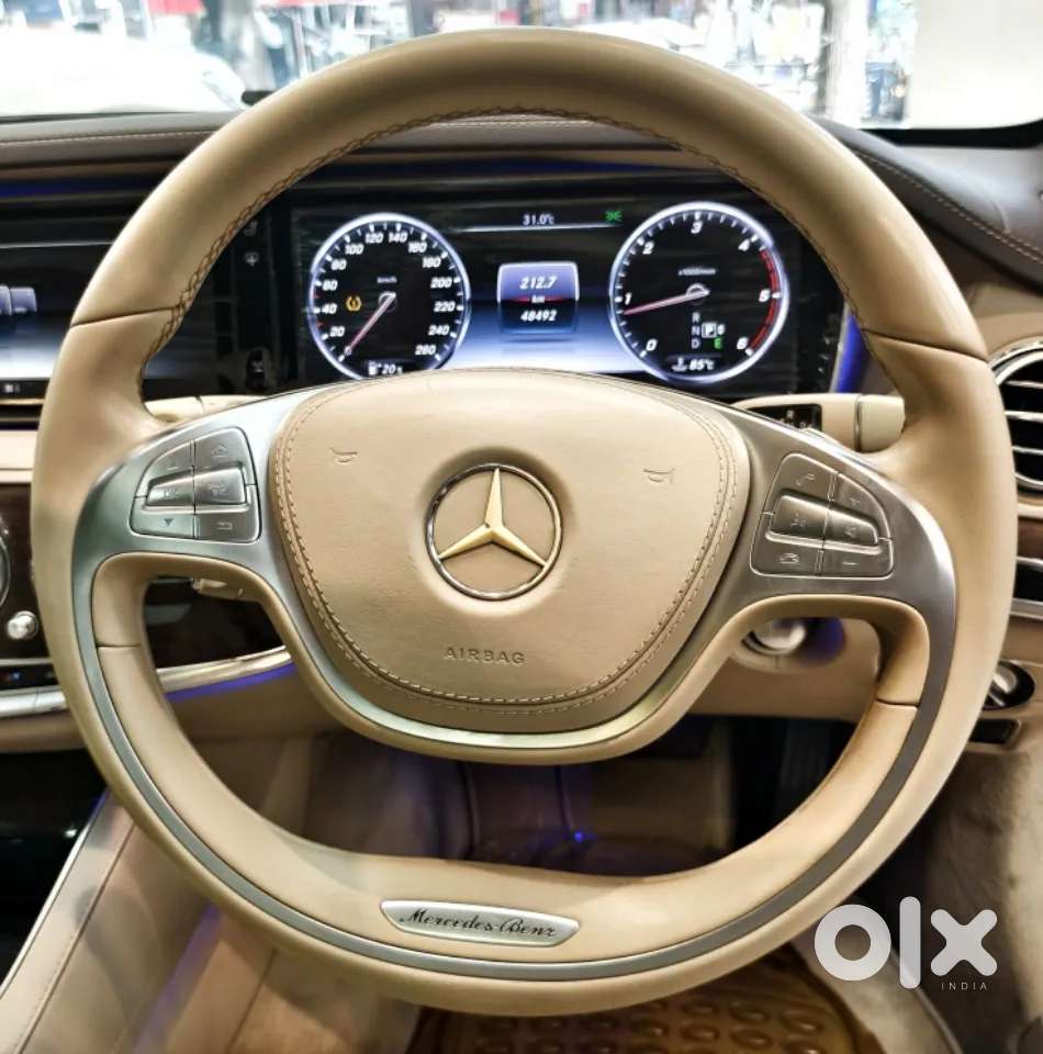 Mercedes-benz S-class S 350 Cdi, 2014, Diesel