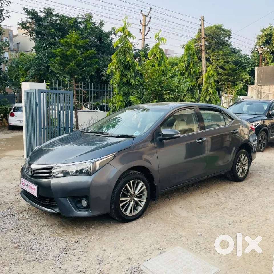 Toyota Corolla Altis 1.8 Vl Cvt, 2017, Petrol