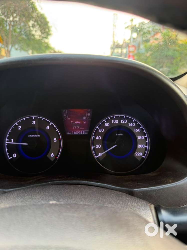 Hyundai Verna Diesel 2012