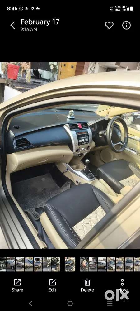 Honda City 2010 Car Variant