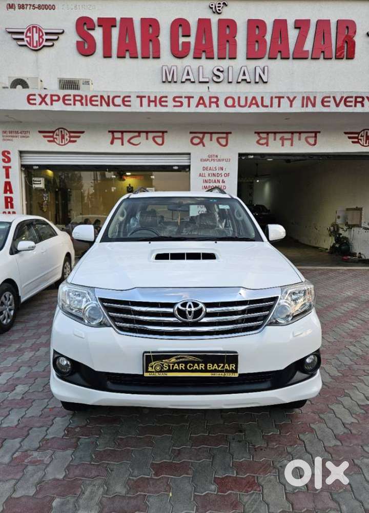 Toyota Fortuner 3.0 4x2 Mt, 2013
