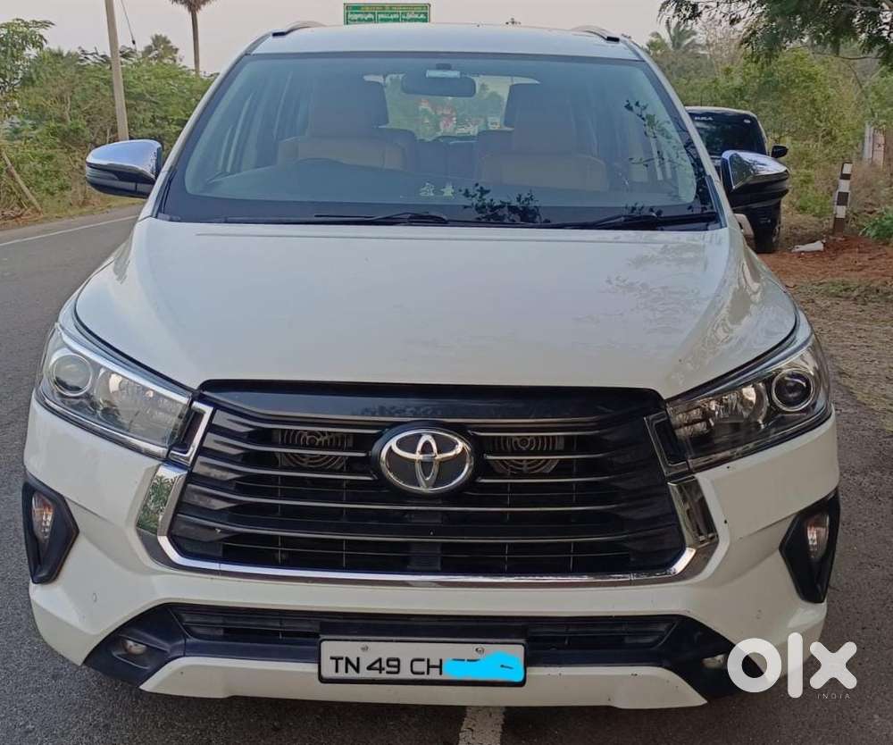 Toyota Innova Crysta Zx 2.4 Diesel 7 Seater, 2022, Diesel
