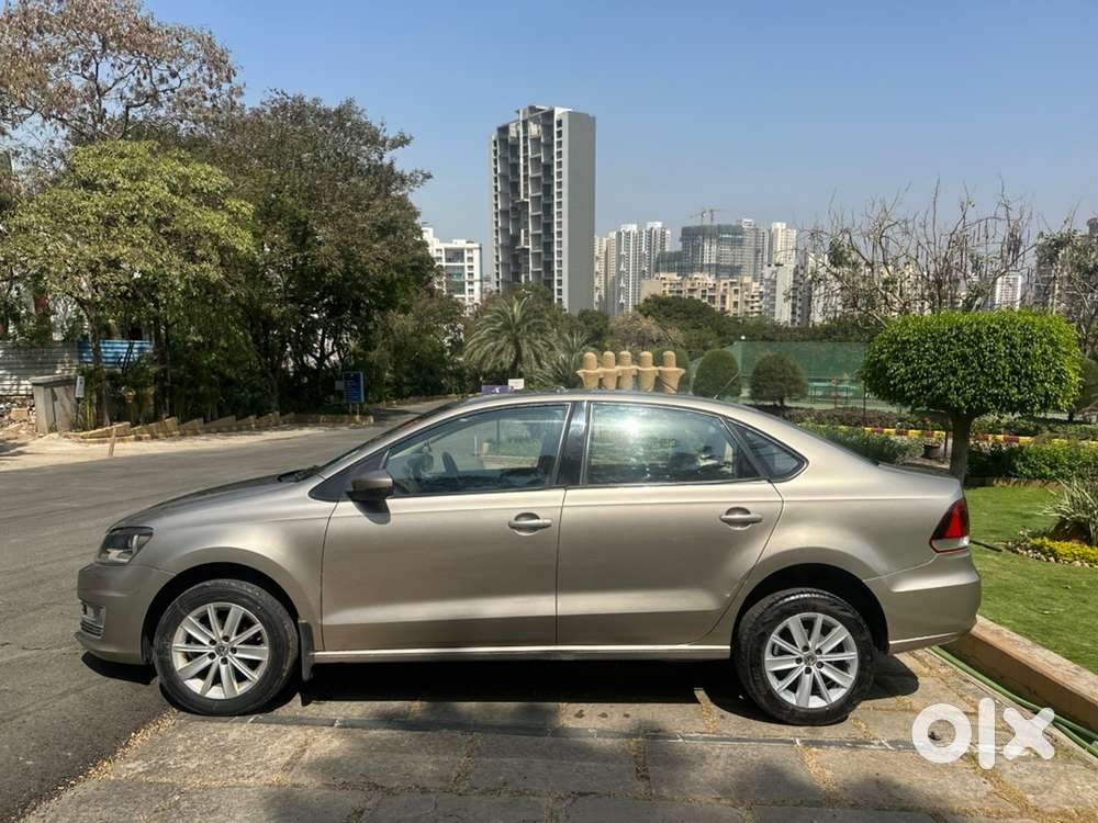 Doctor Driven Volkswagen Vento 2017 Petrol Well Maintained