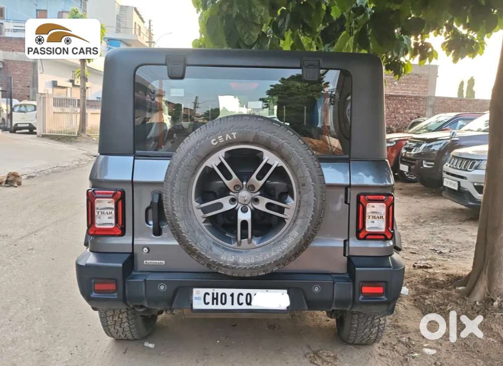 Mahindra Thar Lx Hard Top Petrol At Rwd, 2023, Petrol