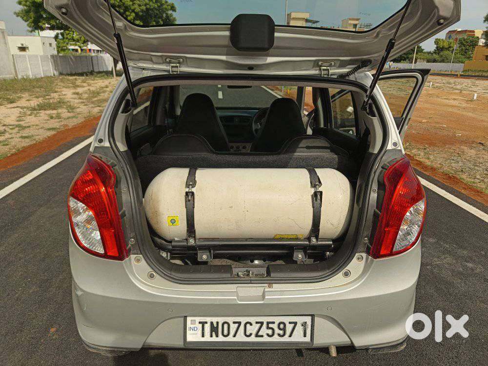Maruti Suzuki Alto Green Lxi (cng), 2022, Petrol