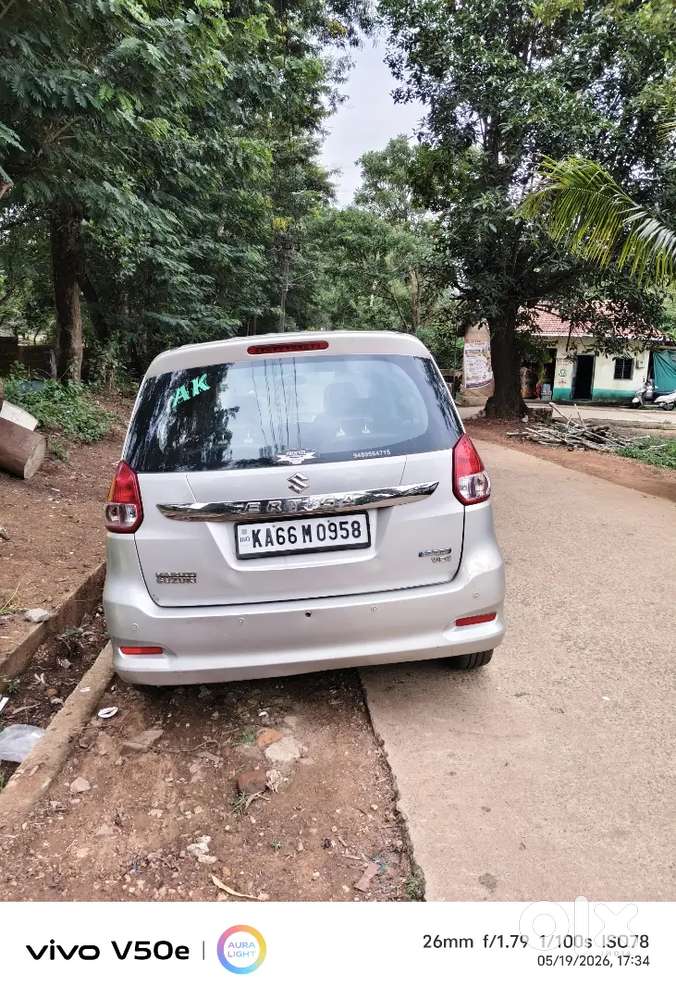 Maruti Suzuki Ertiga 2017 Hsvs