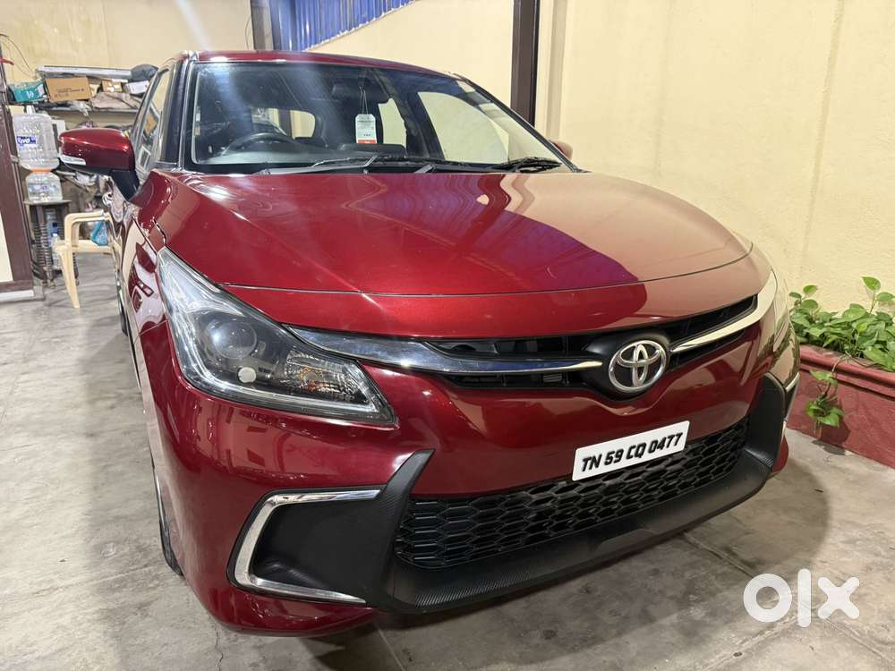 Toyota Glanza 1.2 S, 2022, Petrol