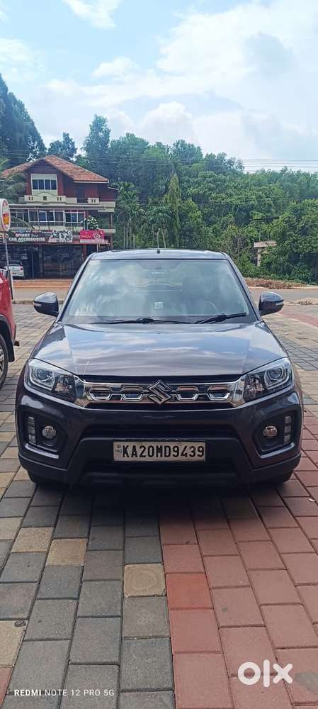 Maruti Suzuki Brezza 1.5 Vxi Smart Hybrid, 2021, Petrol