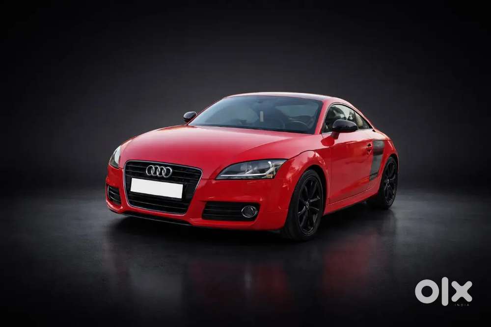 Audi Tt Company Maintained
