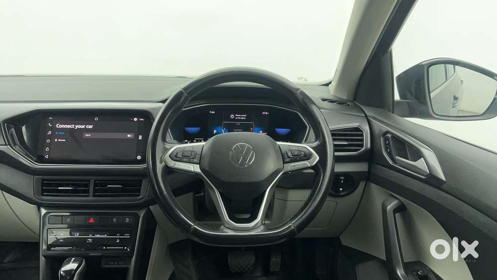 Volkswagen Taigun Topline 1.0 Tsi At (electric Seats), 2022, Petrol