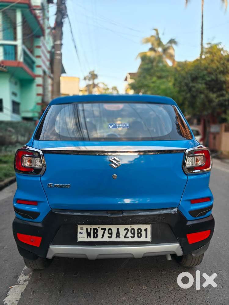 Maruti Suzuki S-presso Vxi, 2019, Petrol