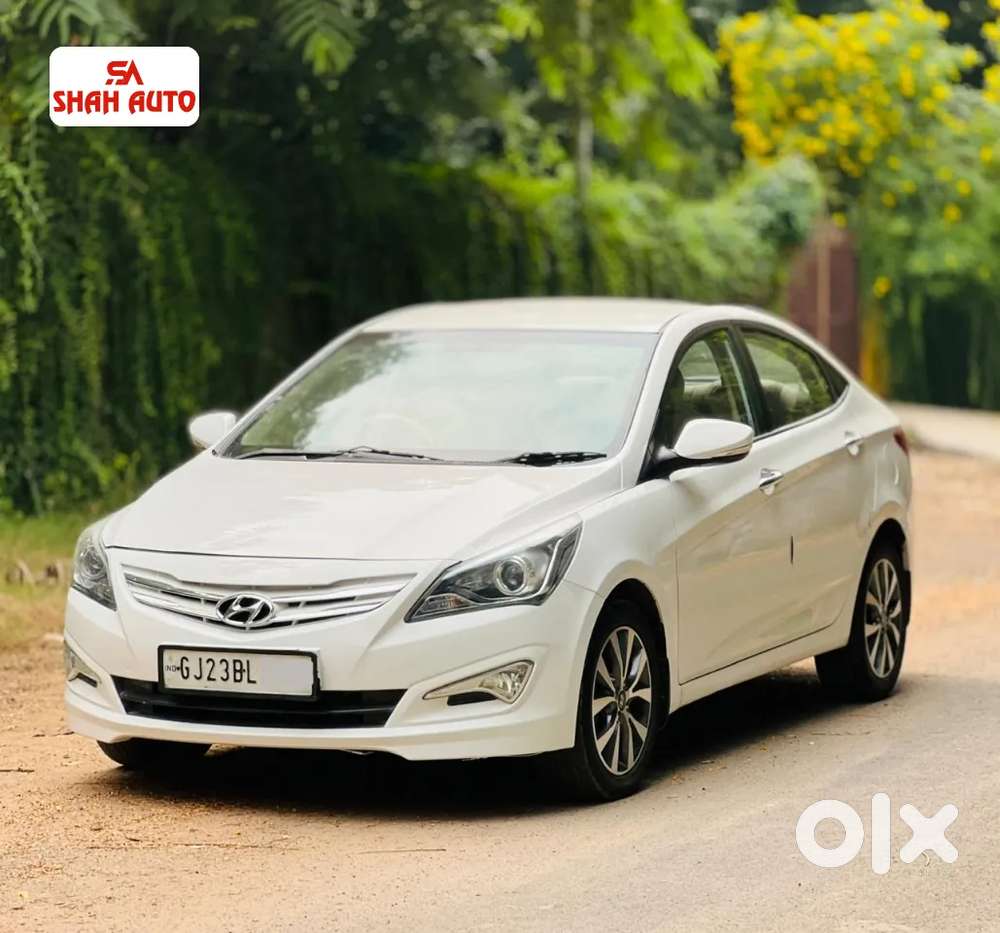Hyundai Verna [ ] Fluidic 4s 1.6 Crdi Sx (o) At, 2016, Diesel