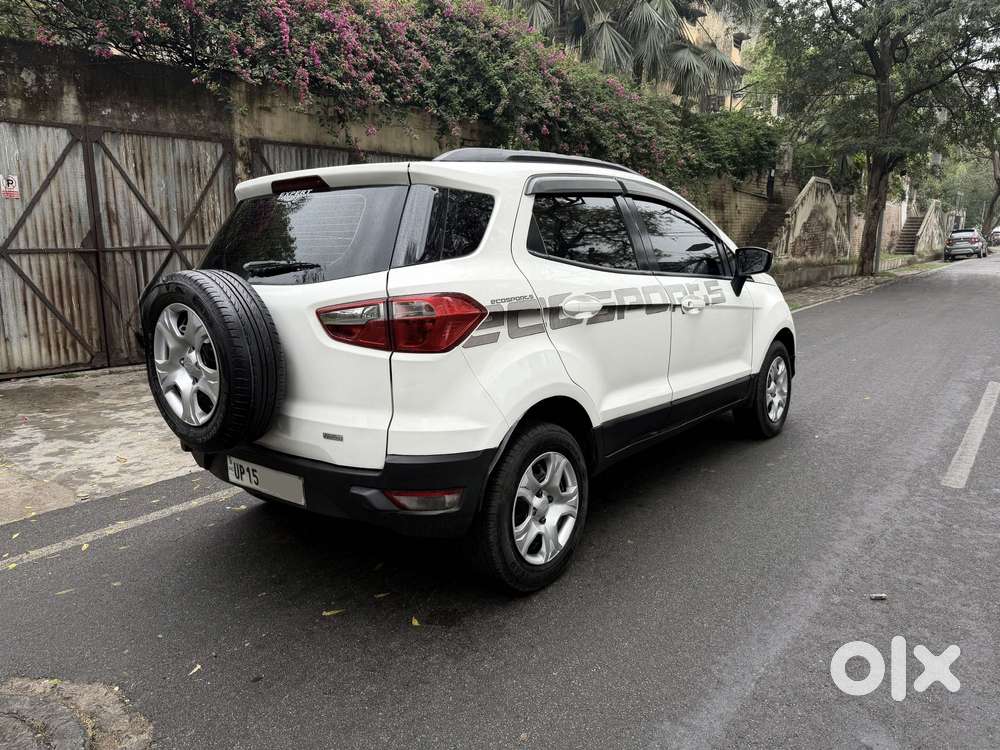 Ford Ecosport 1.5 Tdci Trend Plus, 2017, Diesel