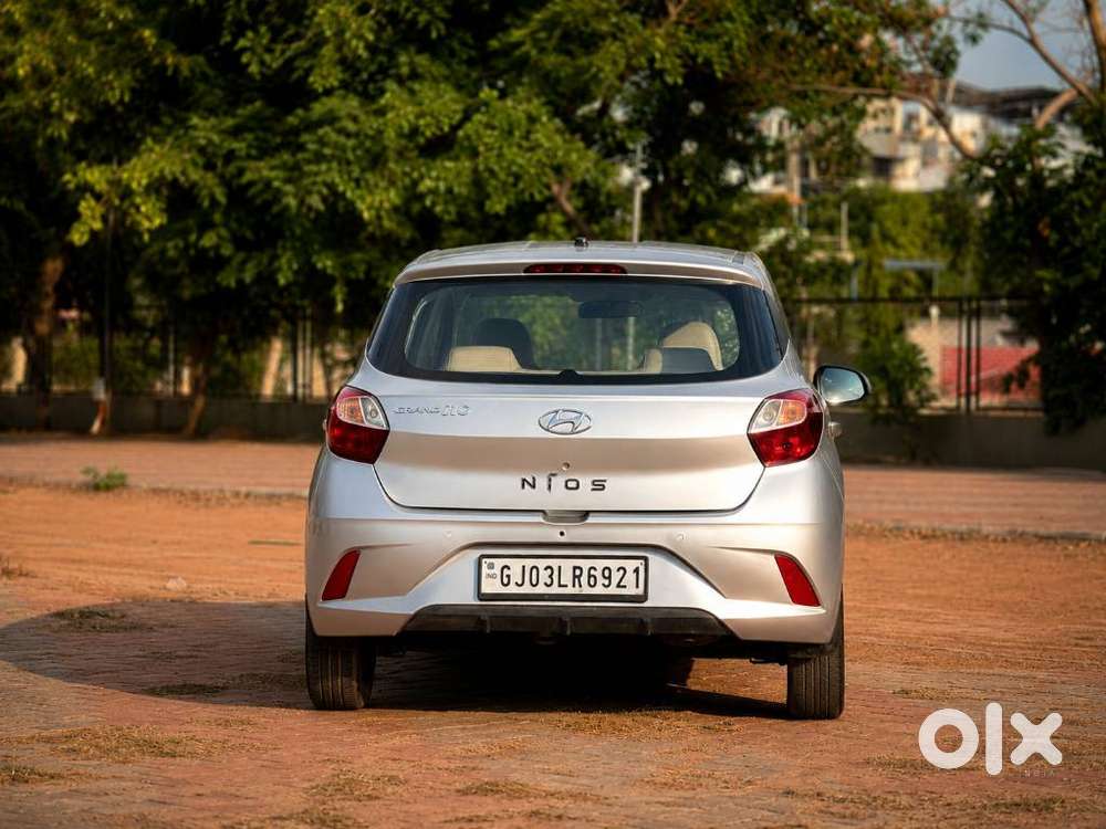 Hyundai Grand I10 Nios Magna 1.2 Kappa Vtvt, 2021, Cng & Hybrids