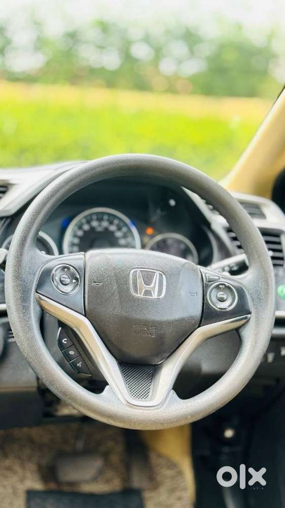 Honda City V At I-vtec, 2017, Cng & Hybrids