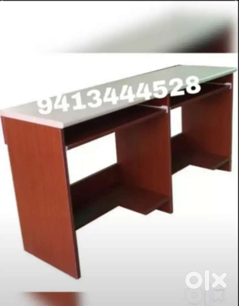New two seater computer table office table Other Household Items